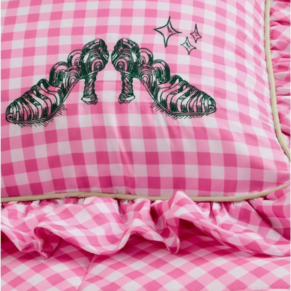 Wicked: For Good x Katie Kime Twin Comforter 88